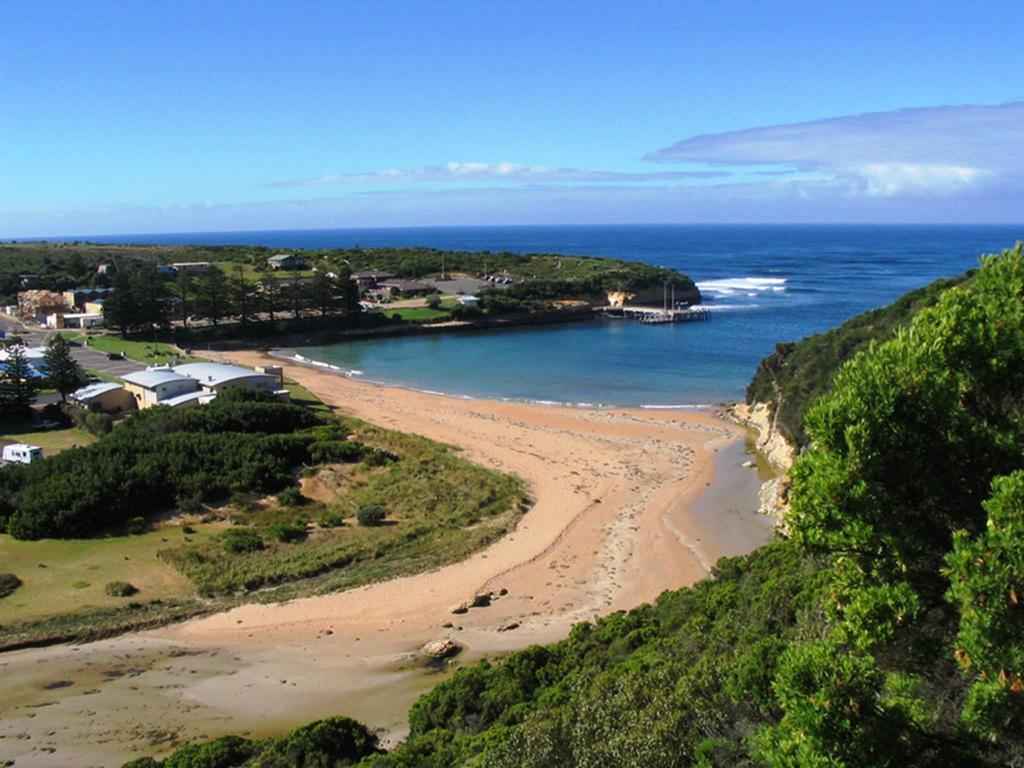 Anchors Beach House Port Campbell Exterior foto