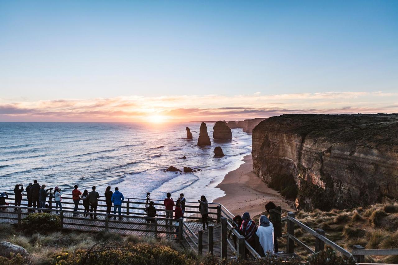 Anchors Beach House Port Campbell Exterior foto