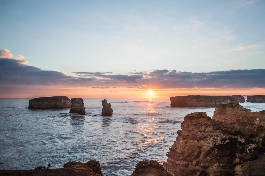 Anchors Beach House Port Campbell Zimmer foto